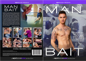 Man Bait Next Door - Gay Factory Sealed DVD - Active