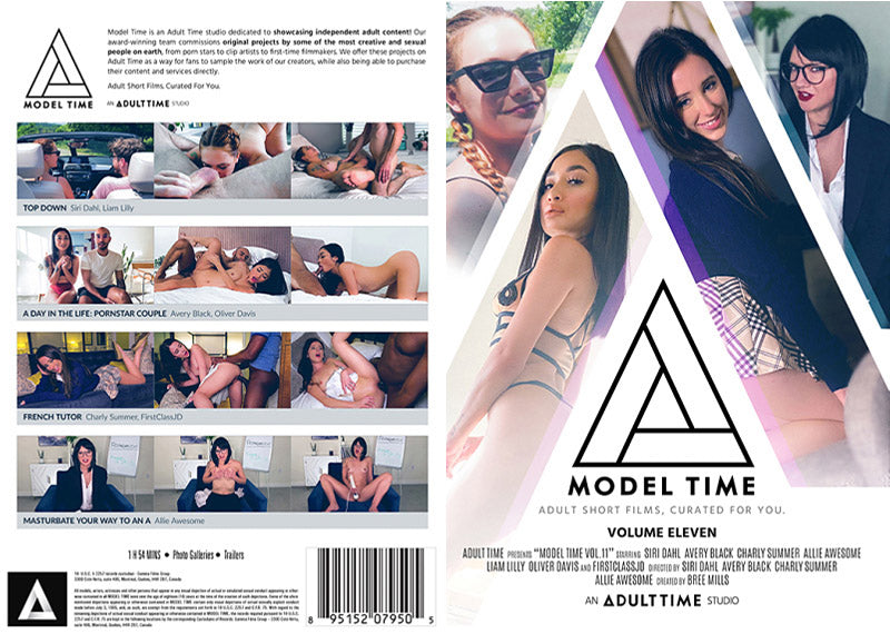 Model Time 11 Adult Time - Feature Factory Sealed DVD - Active
