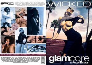 Glamcore Wicked - New Sealed DVD - Active