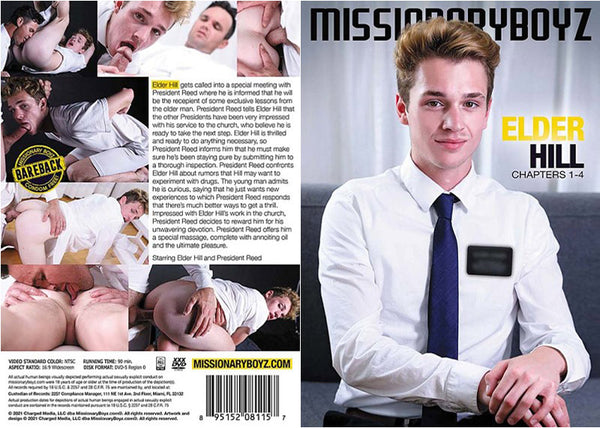 Elder Hill Missionary Boyz - Gay Factory Sealed DVD