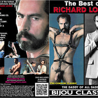 The Best Of Richard Locke Bijou - Classic Gay Sealed DVD - Active (Means Still in Stock from the Studio)