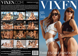 Threesome Fantasies 9 Threesome Fantasies 9 Vixen - All Sex Sealed DVD