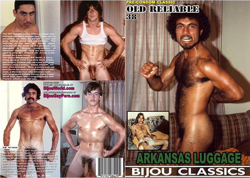 Old Reliable 38: Arkansas Luggage Bijou - Classic Gay Factory Sealed DVD - Active