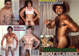 Old Reliable 38: Arkansas Luggage Bijou - Classic Gay Factory Sealed DVD - Active
