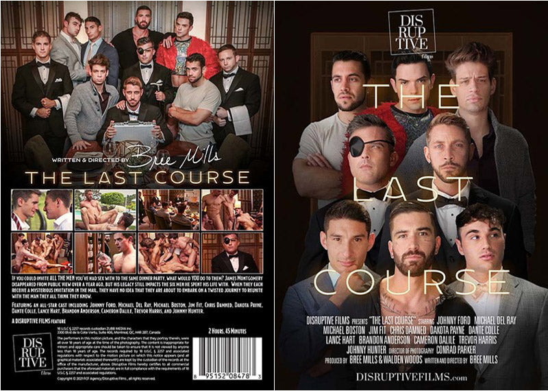 The Last Course Disruptive - Gay Sealed DVD - Active (Means Still in Stock from the Studio)
