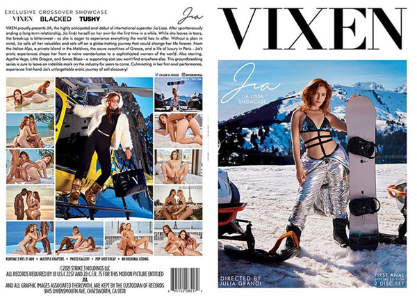 Jia (2 Disc Set) Vixen Factory Sealed DVD