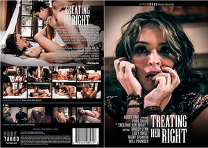 Treating Her Right Pure Taboo - Feature Factory Sealed DVD - Active