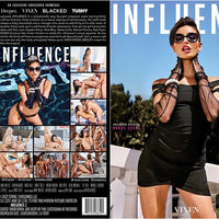 Influence: Emily Willis Vixen  - Sealed DVD Active