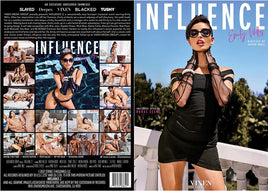 Influence: Emily Willis Vixen - All Sex Factory Sealed DVD