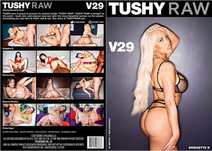 Tushy Raw V29 Tushy Raw - Anal Sealed DVD, Active (Still Available from the Studio)
