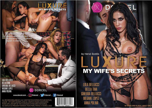 Luxure: My Wife's Secrets Marc Dorcel - European Factory Sealed DVD