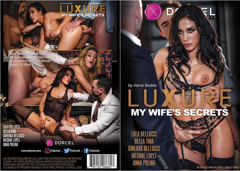 Luxure: My Wife's Secrets Marc Dorcel - New Factory Sealed DVD - Active
