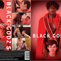Black Godz 5 Bareback Network - Gay Sealed DVD - Active