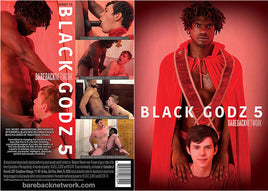 Black Godz 5 Bareback Network A Gay Sealed DVD A Active