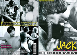 Jack Bijou - Classic Gay Factory Sealed DVD - Active