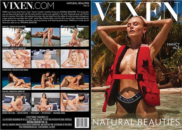 Natural Beauties 16 Vixen - 2022 Factory Sealed DVD