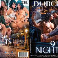 9 Nights Marc Dorcel - New Factory Sealed DVD - Active
