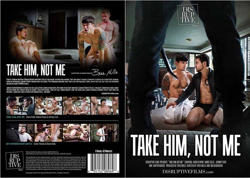 Take Him, Not Me Disruptive - Gay Factory Sealed DVD - Active