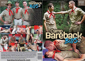 Camp Bareback Boys 2 Bareback Network - Gay Factory Sealed DVD - Active