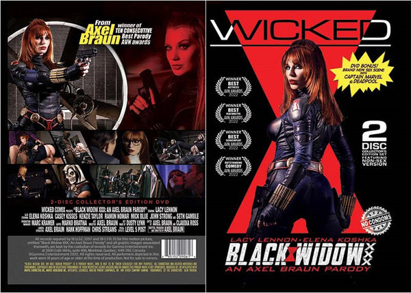 Black Widow XXX: Limited Edition (2 Disc Set) Wicked - Blockbuster Factory Sealed DVD