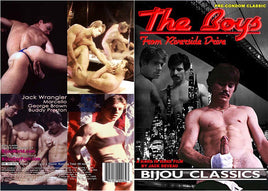 The Boys From Riverside Drive Bijou - Classic Gay Factory Sealed DVD