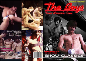 The Boys From Riverside Drive Bijou - Classic Gay Factory Sealed DVD - Active