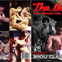 The Boys From Riverside Drive Bijou - Classic Gay Sealed DVD - Active (Means Still in Stock from the Studio)