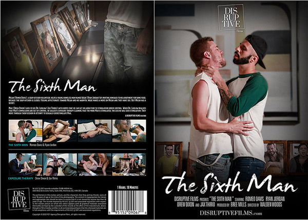 The Sixth Man Disruptive - Gay Factory Sealed DVD