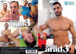 All About Arad 3 Man Royale - Gay Sealed DVD April Studio Special