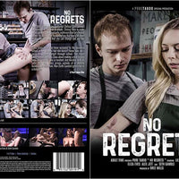 No Regrets Pure Taboo - Feature Factory Sealed DVD - Active