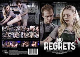 No Regrets Pure Taboo - Feature Factory Sealed DVD - Active