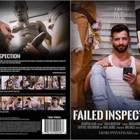 Failed Inspection Disruptive - Gay Sealed DVD - Active