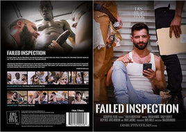 Failed Inspection Disruptive - Gay Sealed DVD - Active