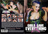 Girls Gave Everything Burning Angel Sealed DVD - Active