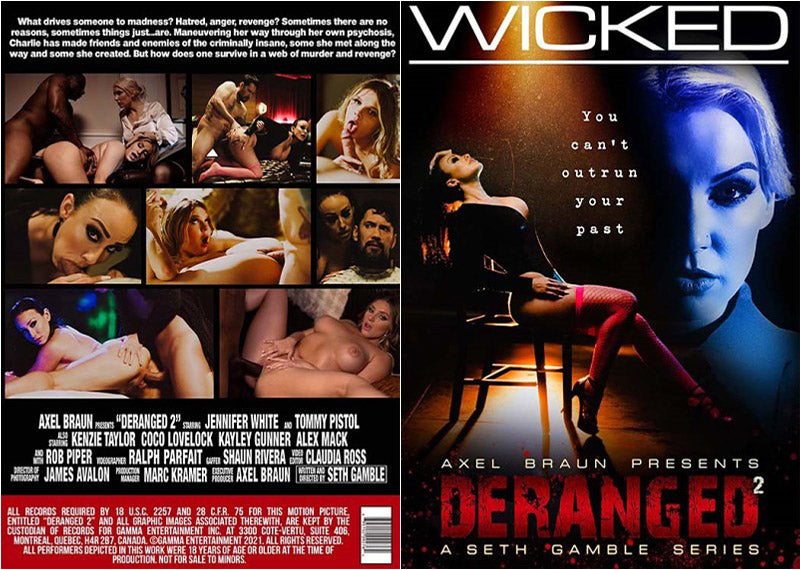 Deranged 2 Wicked - New Factory Sealed DVD - Active