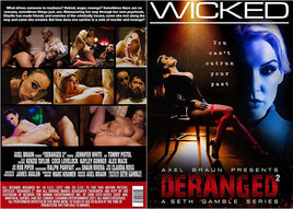 Deranged 2 Wicked - New Factory Sealed DVD - Active