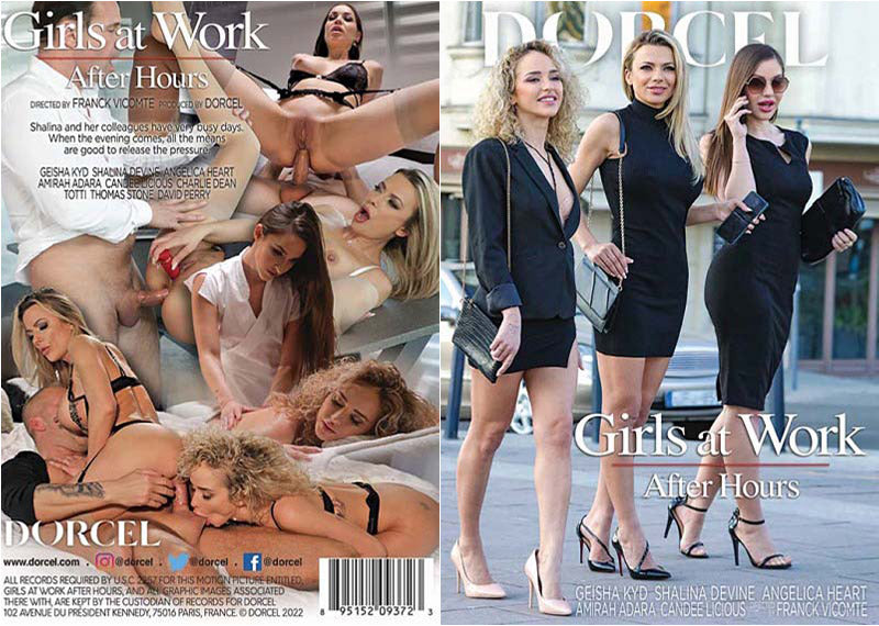 Girls At Work: After Hours Marc Dorcel - New Sealed DVD - Active (Means Still in Stock from the Studio)