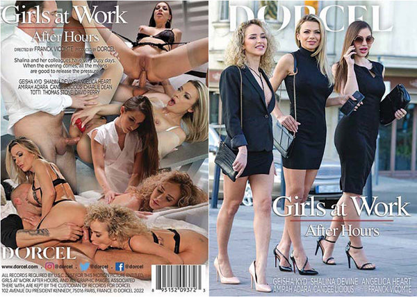 Girls At Work: After Hours Marc Dorcel - European Factory Sealed DVD