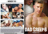 Dad Creep 6 Bareback Network - Gay Sealed DVD - Active (Means Still in Stock from the Studio)