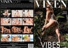 Vibes 7 Vixen - 2022 Factory Sealed DVD - January Special
