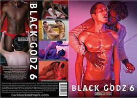 Black Godz 6 Bareback Network - Gay Sealed DVD - Active