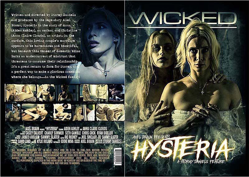 Hysteria Wicked - New Sealed DVD - Active