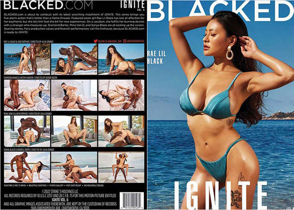 Ignite 6 Blacked - 2022 Factory Sealed DVD