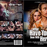 What Have You Done With Her Pure Taboo - Feature Sealed DVD, Active (Still Available from the Studio)