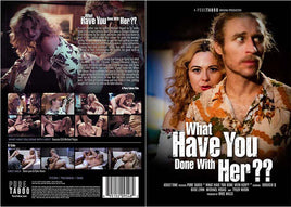 What Have You Done With Her Pure Taboo - Feature Sealed DVD, Active (Still Available from the Studio)