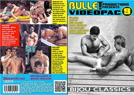 Bullet Videopac 9 Bijou - Classic Gay Factory Sealed DVD - Active
