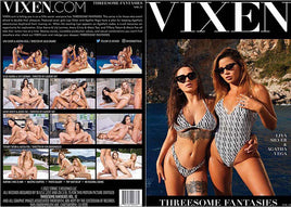 Threesome Fantasies 12 Vixen - 2022 Factory Sealed DVD - January Special