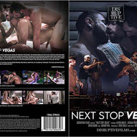 Next Stop Vegas Disruptive - Gay Factory Sealed DVD - Active