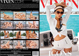 Icons 6 Vixen - 2022 Sealed DVD - Active