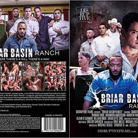Briar Basin Ranch Disruptive - Gay Factory Sealed DVD - Active